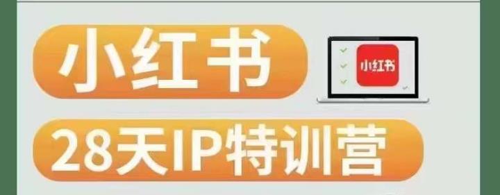 28天小红书博主IP特训营（第3期）实战经验，快速涨粉，迅速变现网赚项目-副业赚钱-互联网创业-资源整合大蓝科技